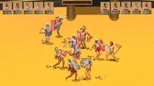 Gladiator Command screenshot 1