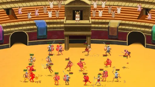 Gladiator Command screenshot 2