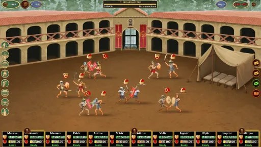 Gladiator Command screenshot 3