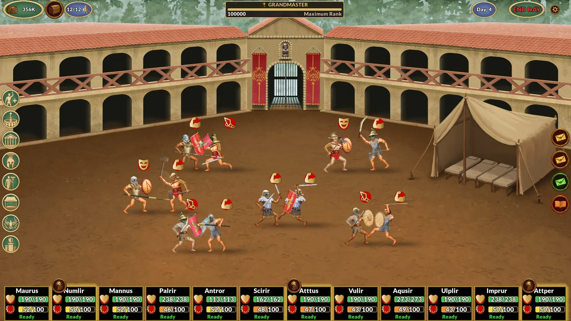Gladiator Command screenshot 3