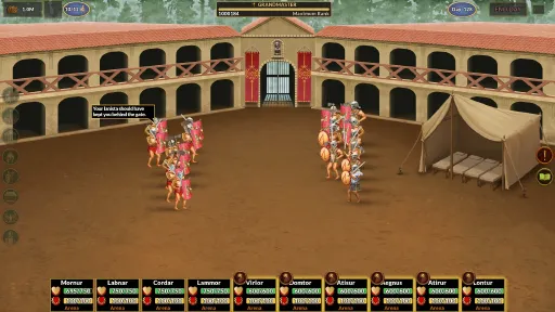 Gladiator Command screenshot 4