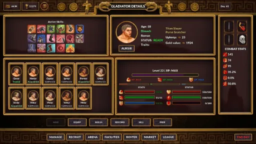 Gladiator Command screenshot 5
