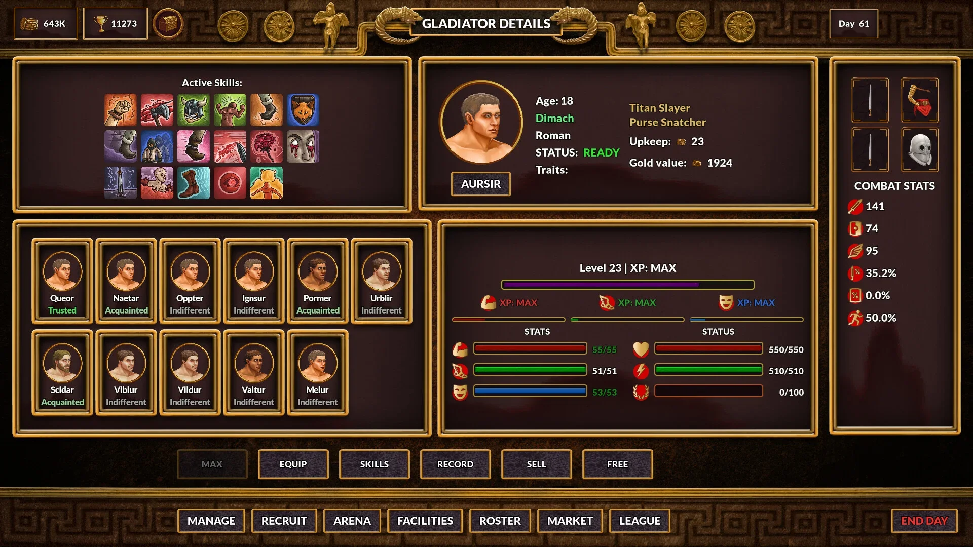 Gladiator Command screenshot 5