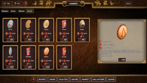 Gladiator Command screenshot 6