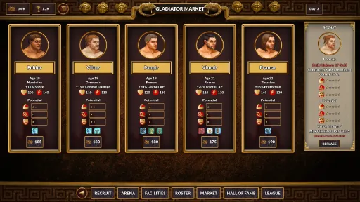 Gladiator Command screenshot 7