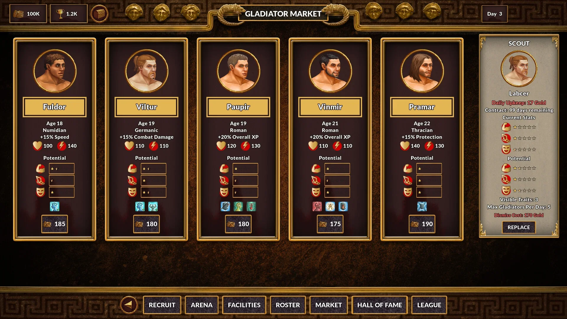 Gladiator Command screenshot 7