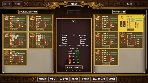Gladiator Command screenshot 9
