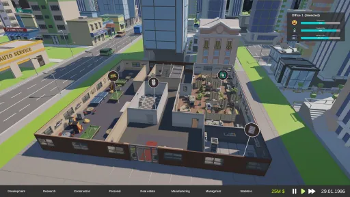 Hardware Tycoon screenshot 1