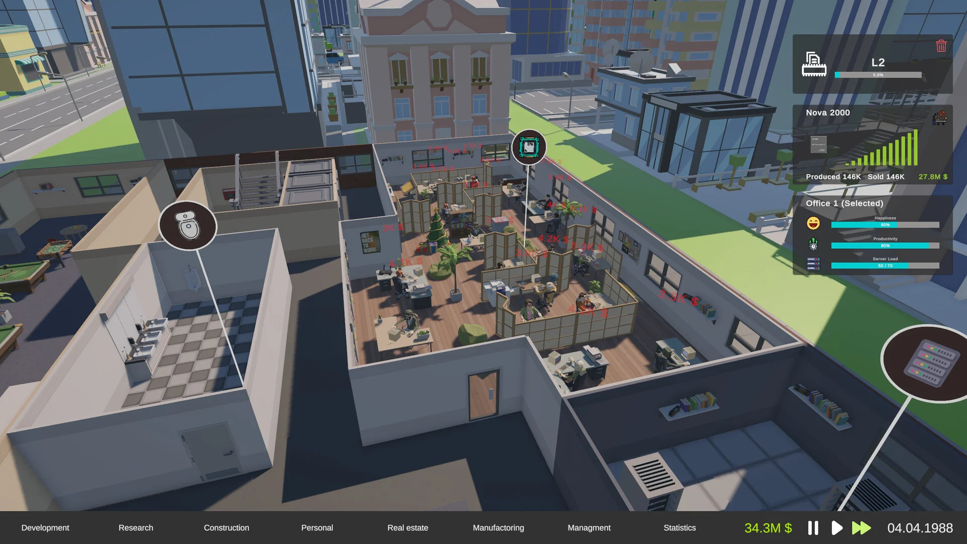 Hardware Tycoon screenshot 24