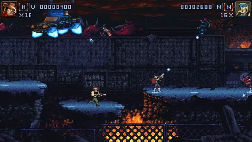 Iron Meat screenshot 7