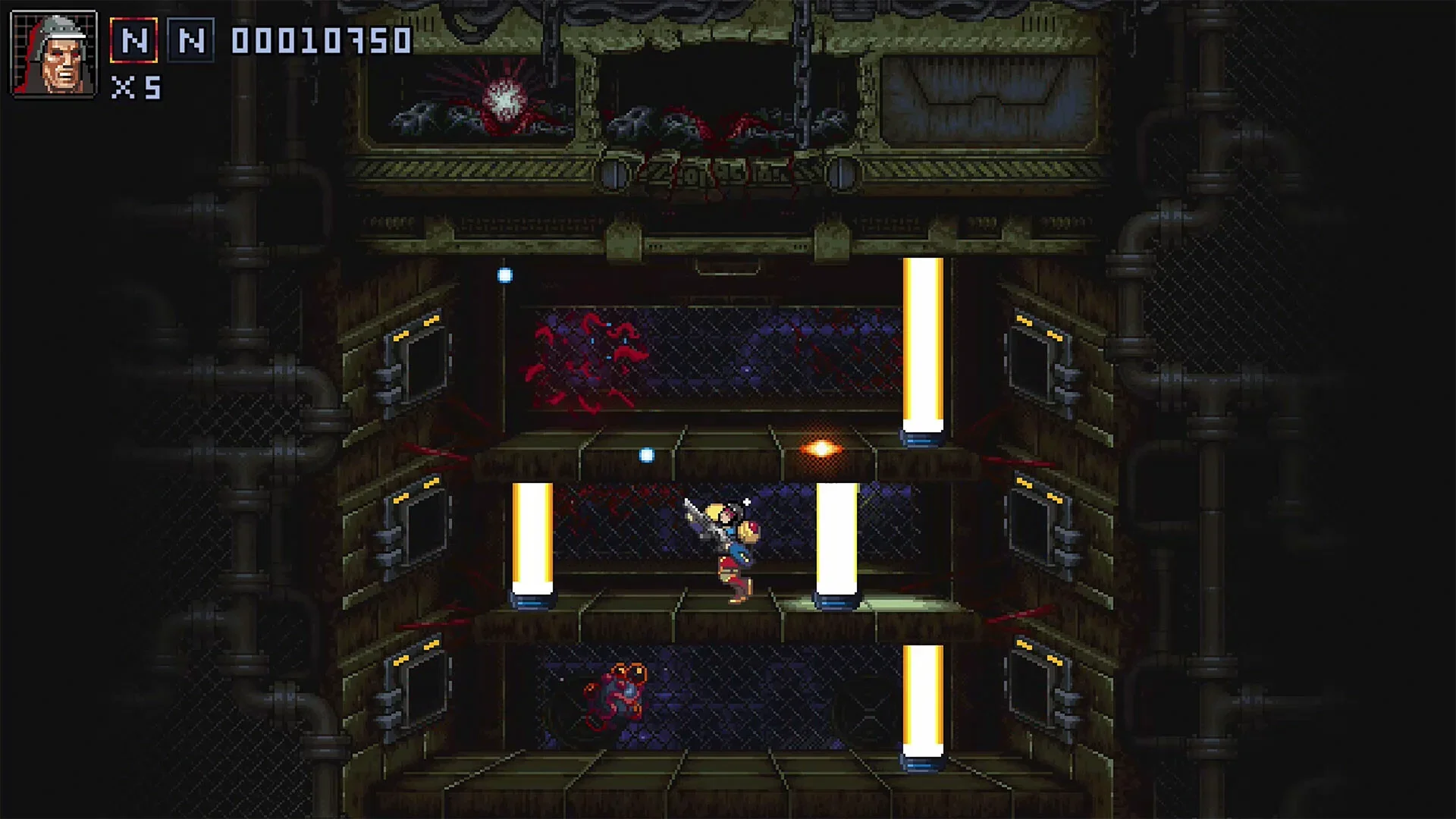 Iron Meat screenshot 9