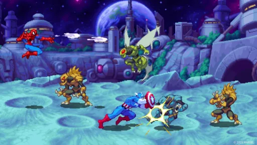 MARVEL Cosmic Invasion screenshot 1