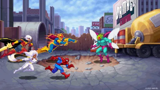 MARVEL Cosmic Invasion screenshot 10