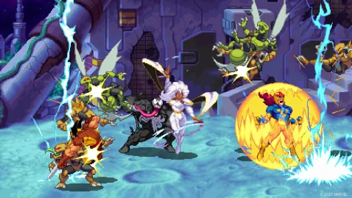 MARVEL Cosmic Invasion screenshot 7