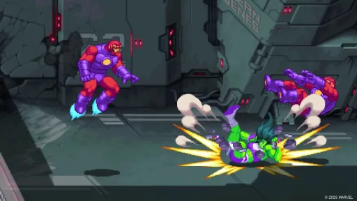 MARVEL Cosmic Invasion screenshot 8
