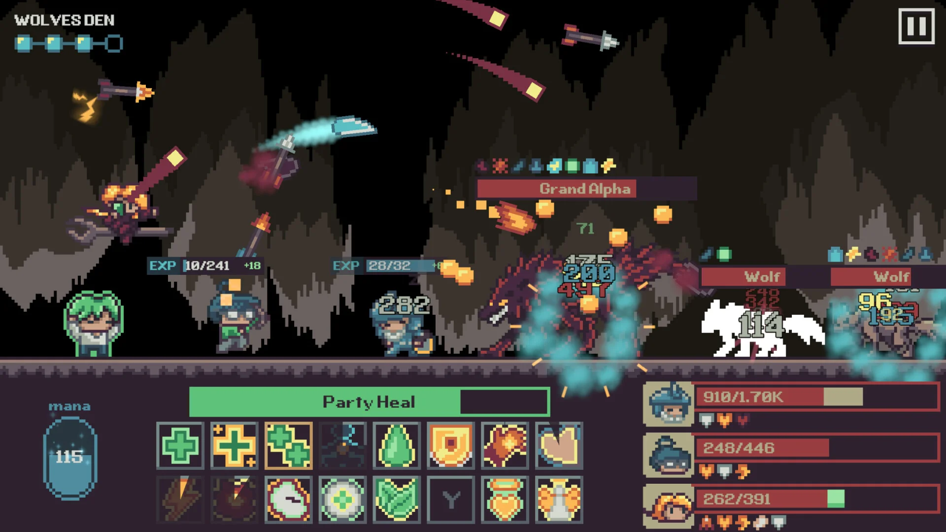 Master Healer Kale with useless party screenshot 1