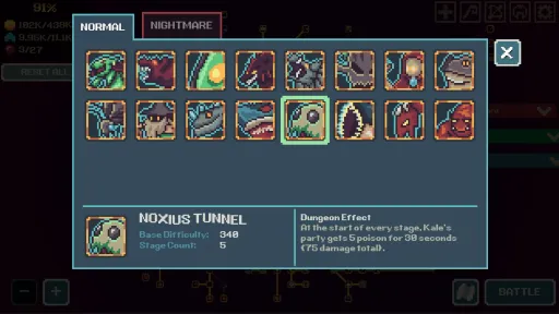 Master Healer Kale with useless party screenshot 4