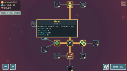 Master Healer Kale with useless party screenshot 6