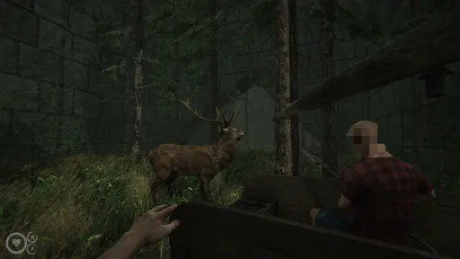 MAZEBOUND: Hunt, Gather, Run! screenshot 2