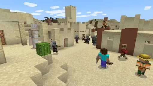 Minecraft Bedrock screenshot 1