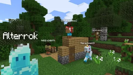 Minecraft Bedrock screenshot 3