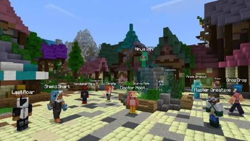 Minecraft Bedrock screenshot 5