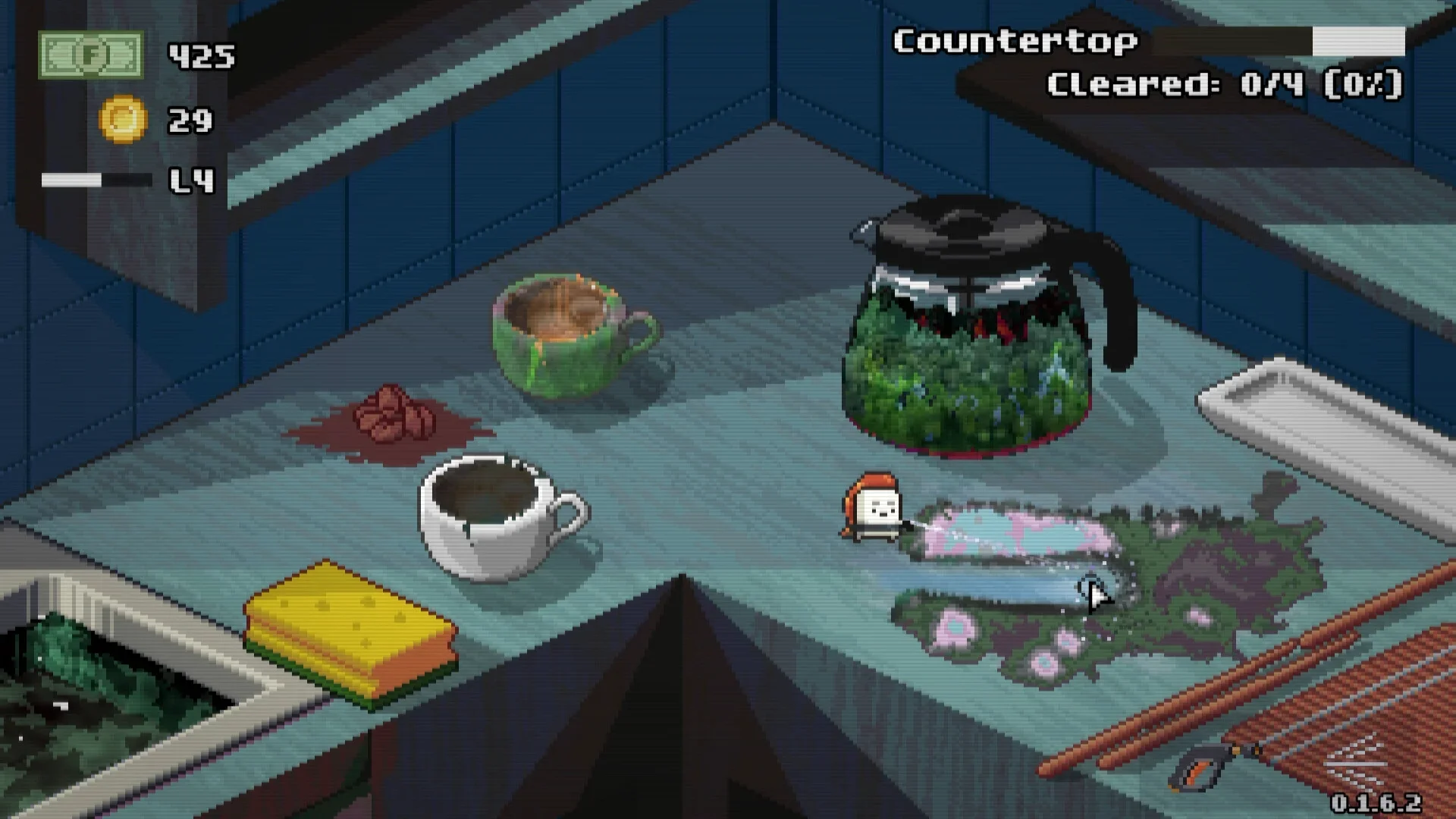 Moldwasher screenshot 1