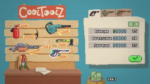 Moldwasher screenshot 2