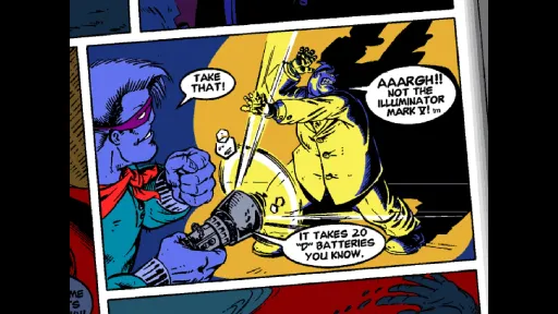 Pajama Sam: No Need to Hide When It's Dark Outside screenshot 1