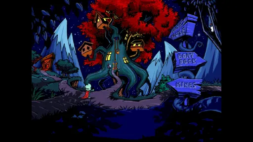 Pajama Sam: No Need to Hide When It's Dark Outside screenshot 3