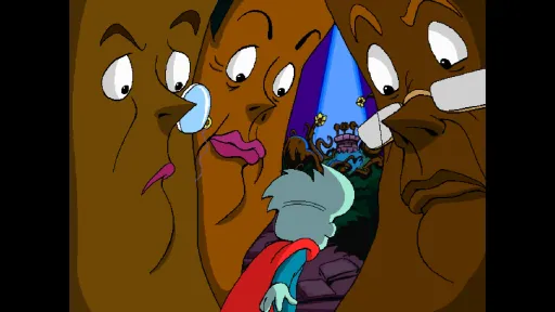 Pajama Sam: No Need to Hide When It's Dark Outside screenshot 4