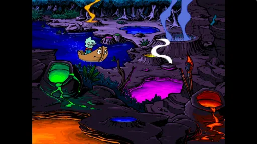 Pajama Sam: No Need to Hide When It's Dark Outside screenshot 5