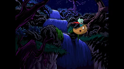Pajama Sam: No Need to Hide When It's Dark Outside screenshot 8