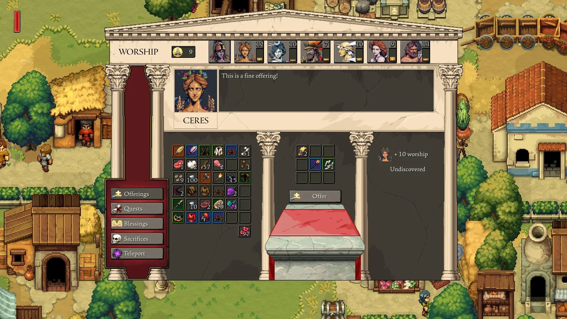 Romestead screenshot 2