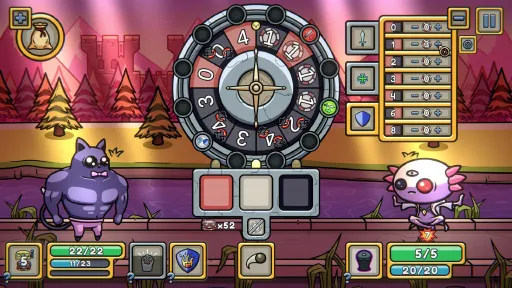 Roulette Dungeon screenshot 1
