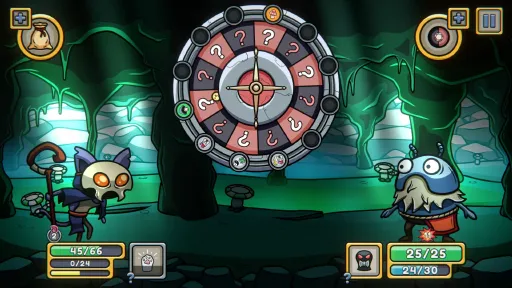 Roulette Dungeon screenshot 2