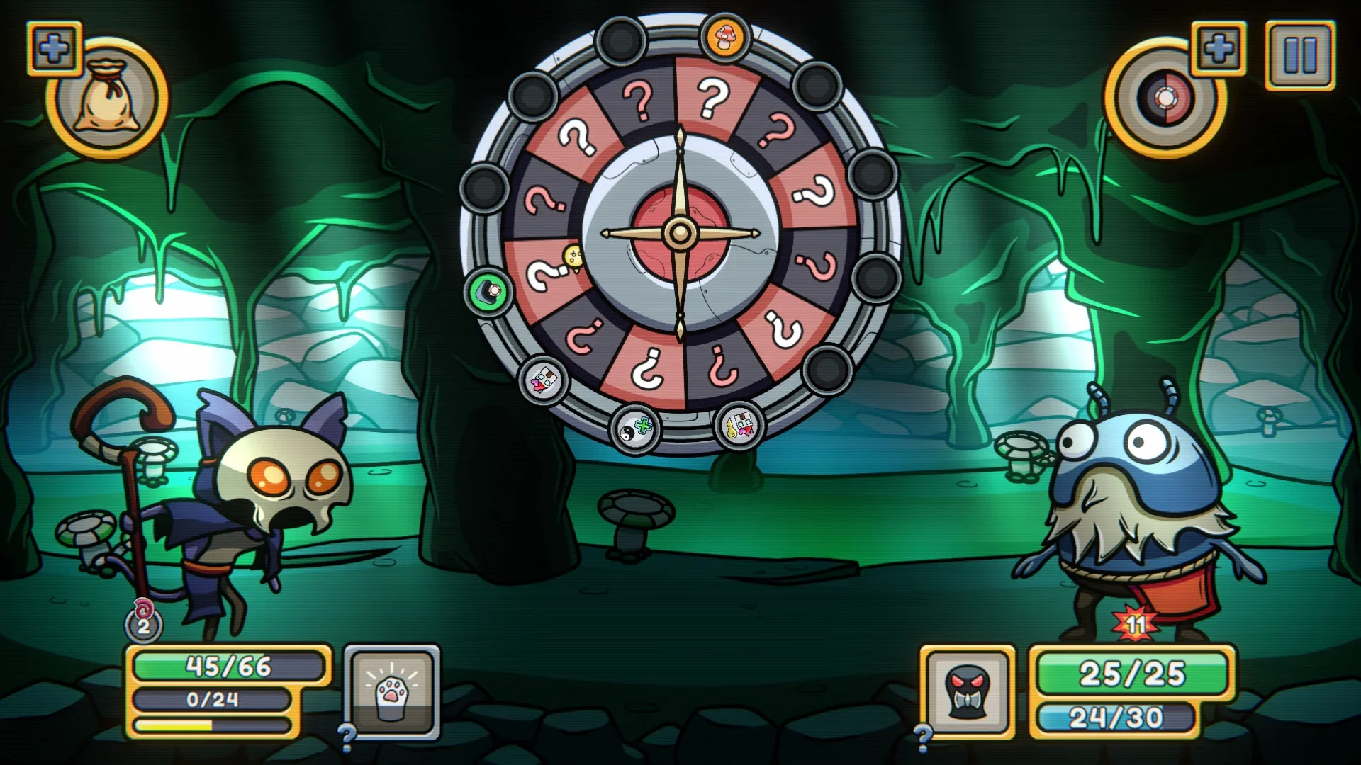 Roulette Dungeon screenshot 2