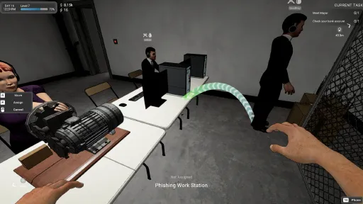 Scam Center Simulator: UnderKingdom screenshot 22