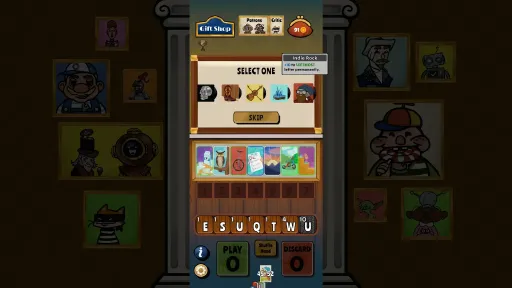 Scriver: A Word Game screenshot 2