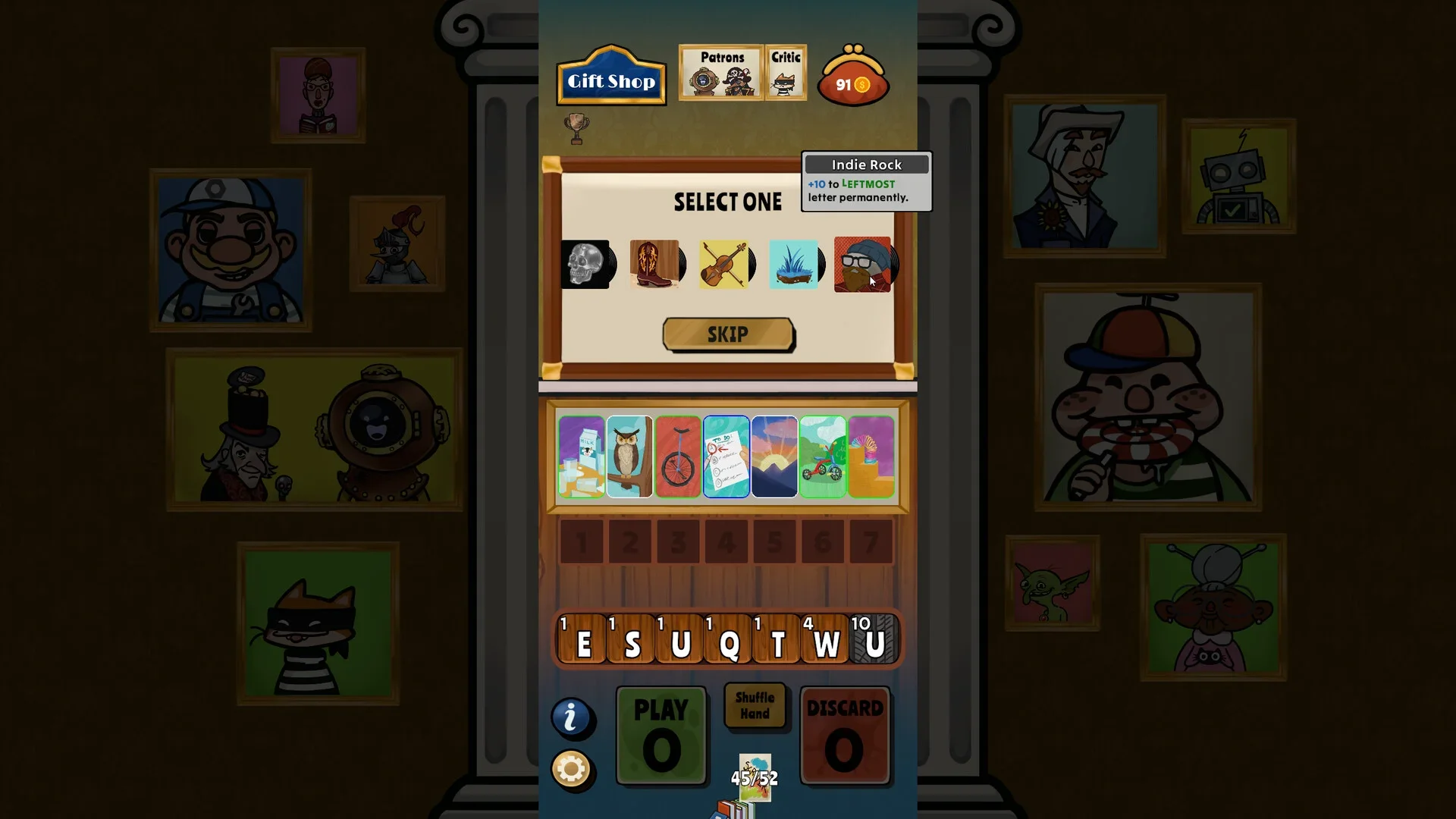 Scriver: A Word Game screenshot 2