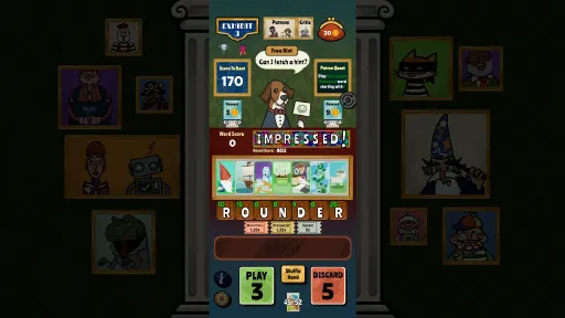 Scriver: A Word Game screenshot 3