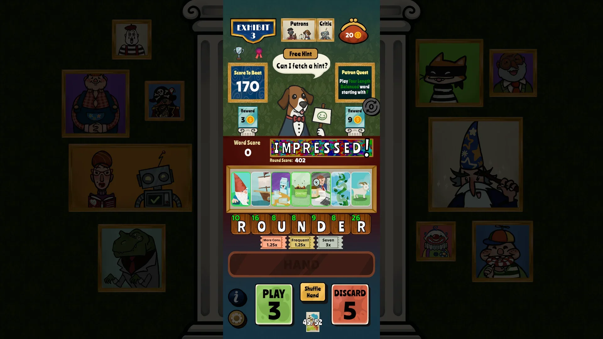 Scriver: A Word Game screenshot 3