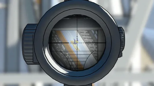 Ski Sniper screenshot 1
