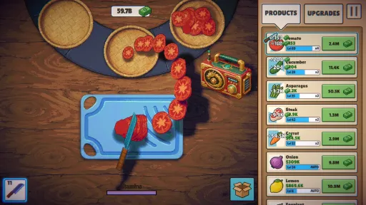 Slice To Meet You screenshot 1