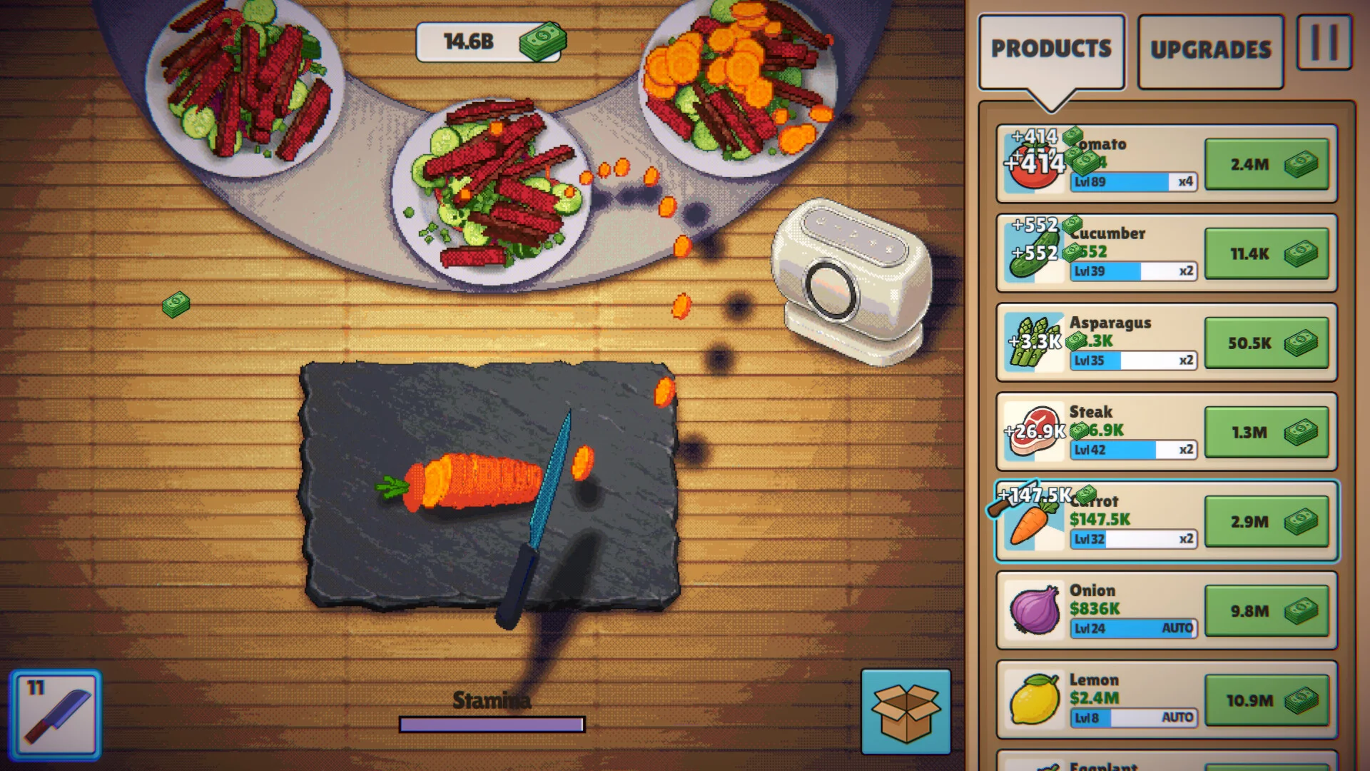 Slice To Meet You screenshot 4