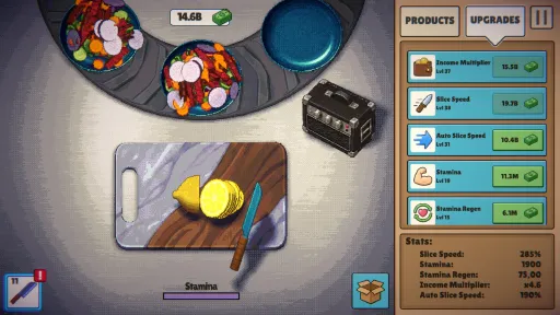 Slice To Meet You screenshot 5