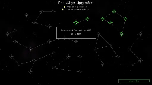 Starvester screenshot 2