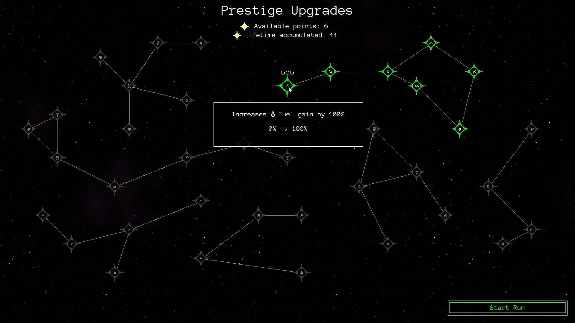 Starvester screenshot 2