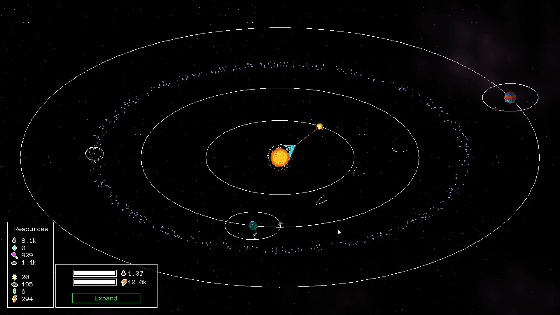 Starvester screenshot 3