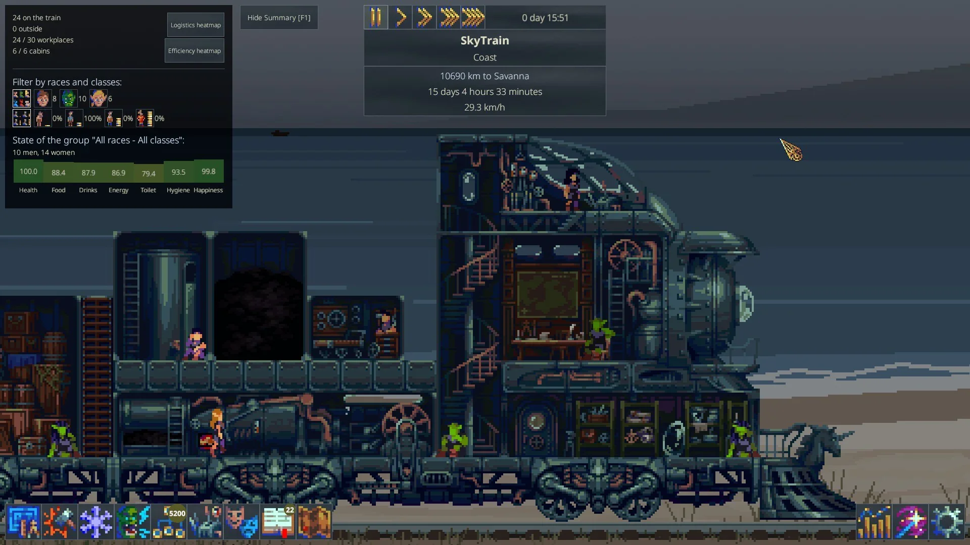 Steel Artery: Train City Builder screenshot 11